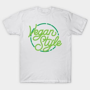 Vegan Style T-Shirt